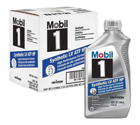 mobil 1 synthetic atf lv hp|mobil 1 atf walmart.